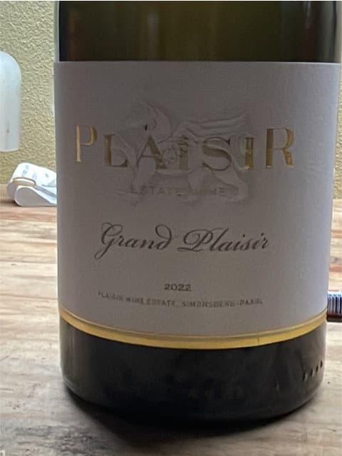 Grand Plaisir White