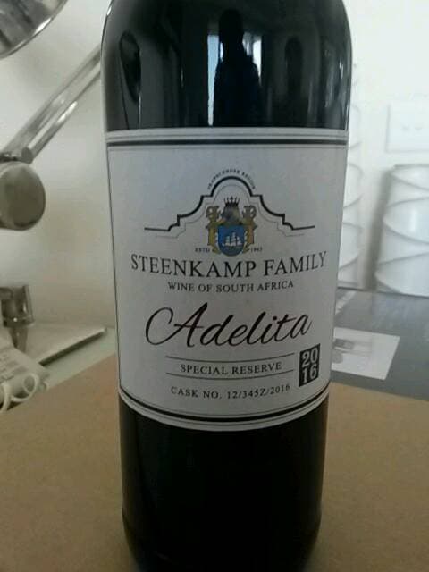 Steenkamp Adelita Special Reserve