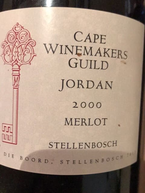 Cape Winemakers Guild Merlot