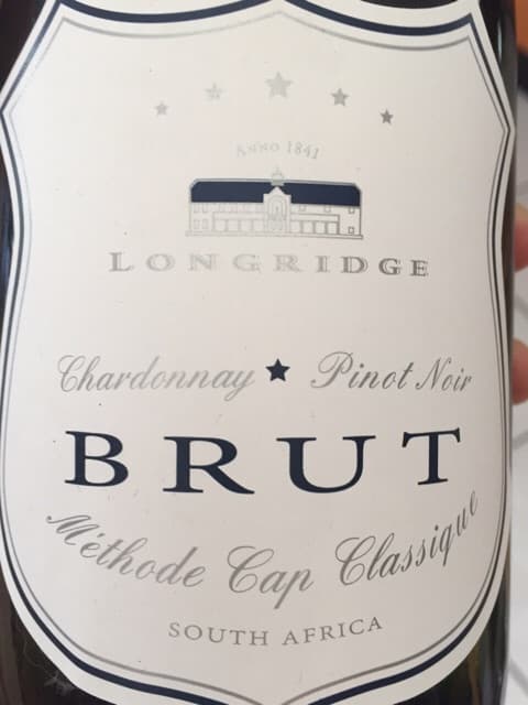 Méthode Cap Classique Chardonnay - Pinot Noir Brut