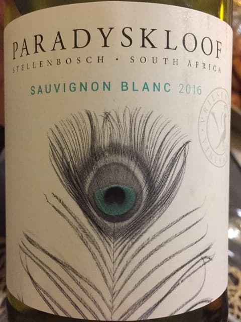 Feathers Paradyskloof Sauvignon Blanc
