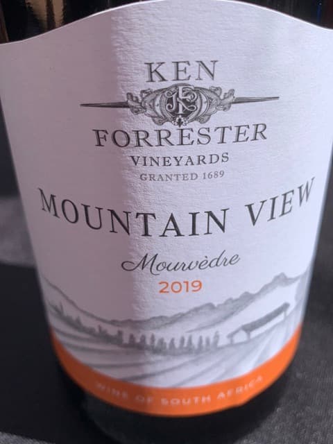 Mountain View Mourvedre
