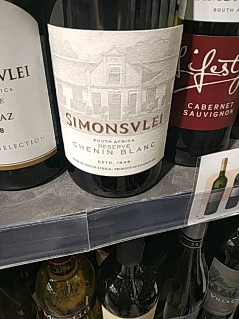 Reserve Chenin Blanc