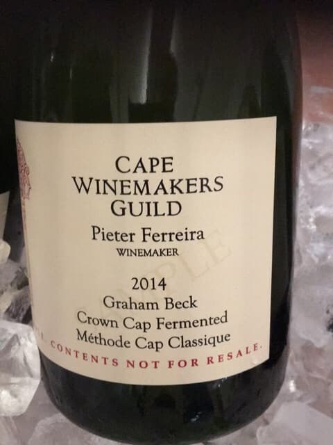 Cape Winemakers Guild Crown Cap Fermented