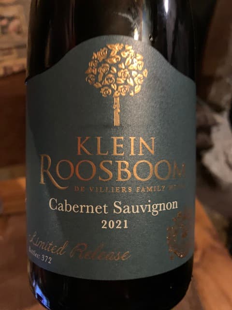 Limited Release Cabernet Sauvignon