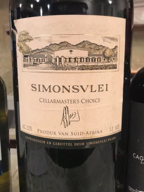 Cellarmaster's Choice