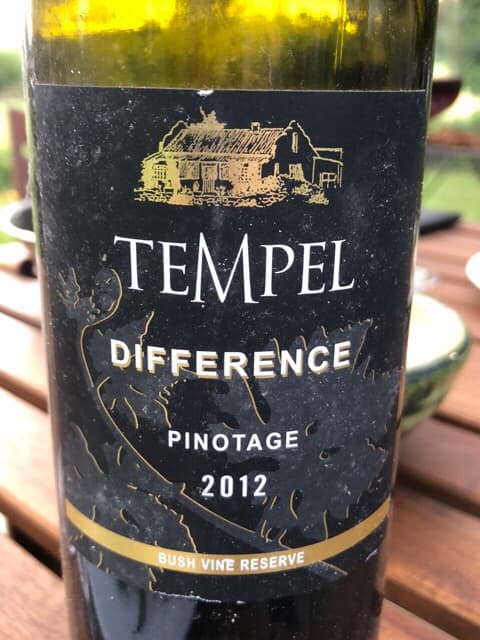 Difference Bush Vine Reserve Pinotage
