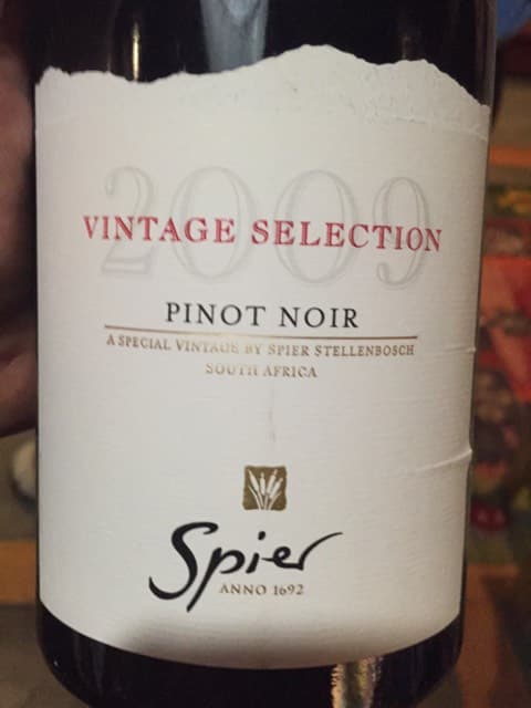 Vintage Selection Pinot Noir