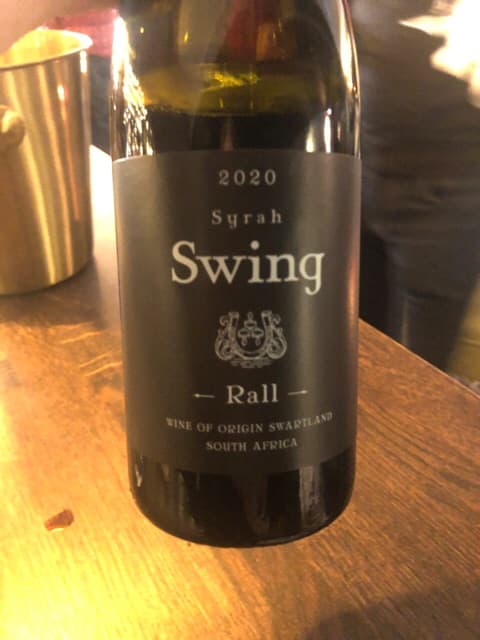 Swing Syrah