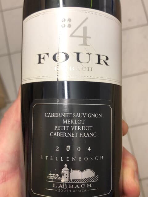 Four Red Blend