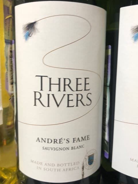 Three Rivers André's Fame Sauvignon Blanc