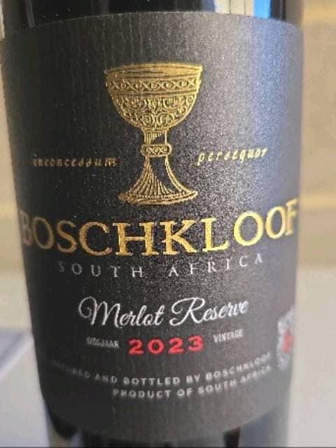 Reserve Merlot