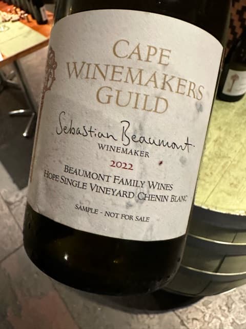Cape Winemakers Guild Hope Single Chenin Blanc