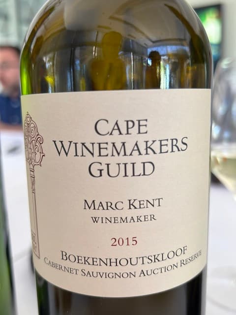 Cape Winemakers Guild Cabernet Sauvignon Auction Reserve
