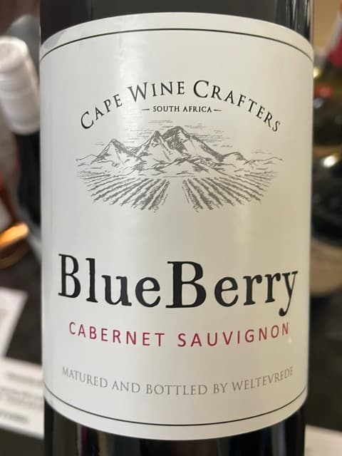 Blueberry Cabernet Sauvignon
