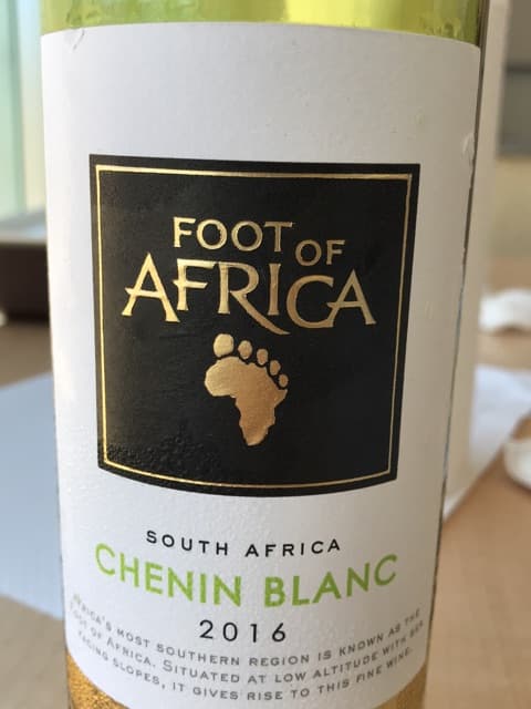 Foot of Africa Chenin Blanc