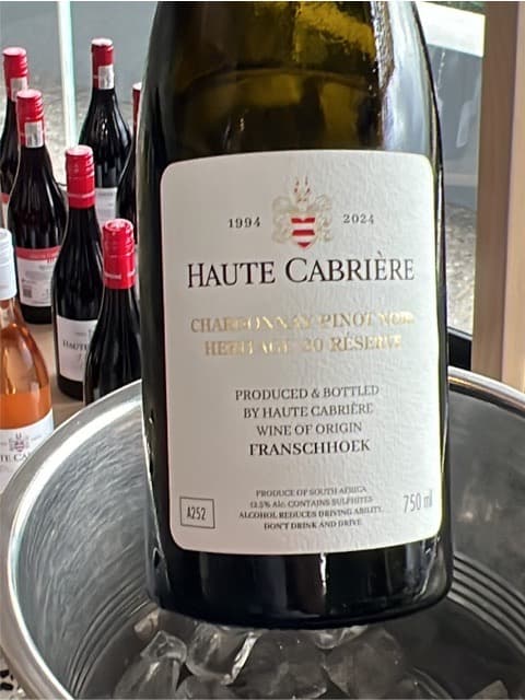 Heritage 30 Réserve Chardonnay - Pinot Noir
