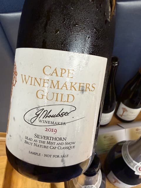 Cape Winemakers Guild Mad as the Mist and Snow Brut Nature Cap Classique