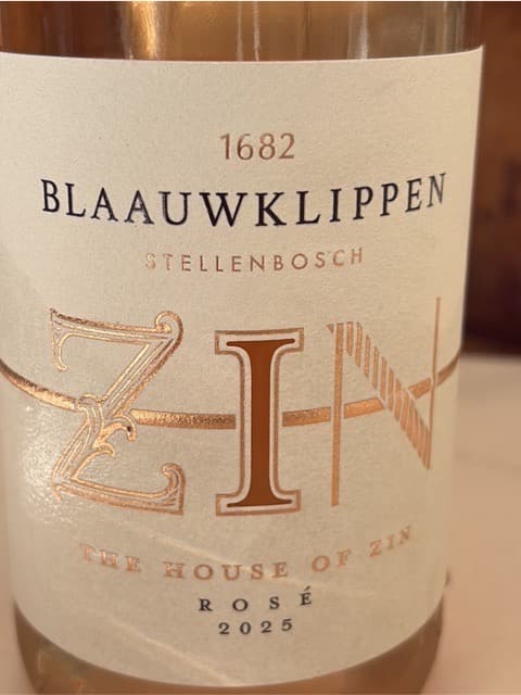 The House of Zin Rosé