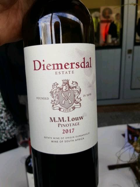 MM Louw Pinotage