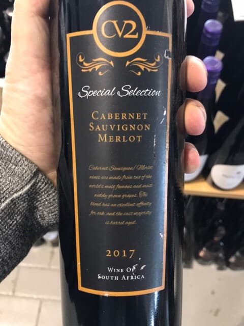 CV2 Special Selection Cabernet Sauvignon - Merlot