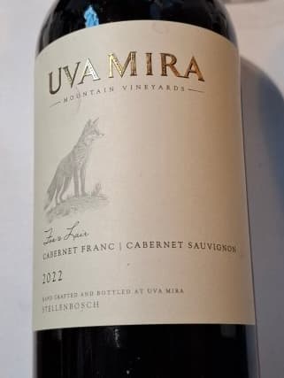 Fox's Lair Cabernet Franc - Cabernet Sauvignon