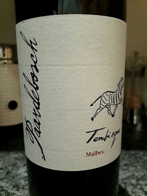 Paardebosch Tembisque Malbec