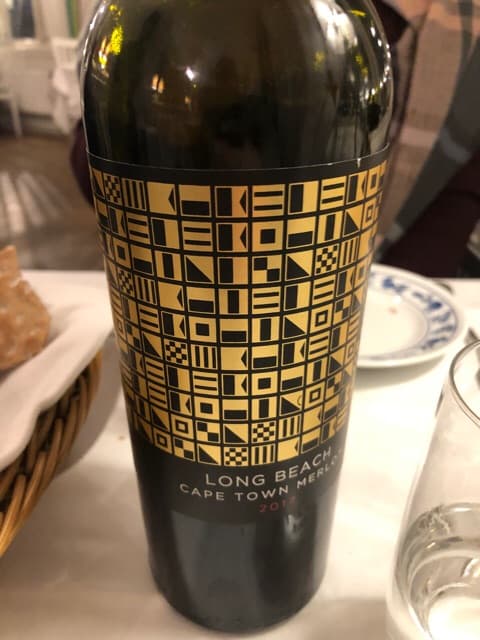 Long Beach Cape Town Merlot