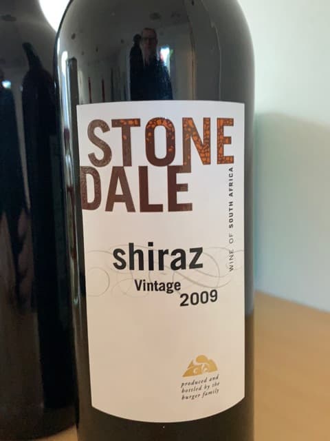 Stonedale Shiraz