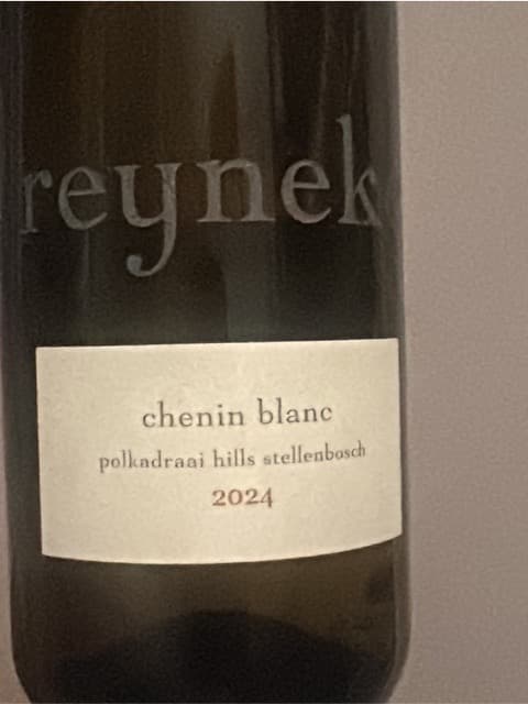 Estate Chenin Blanc