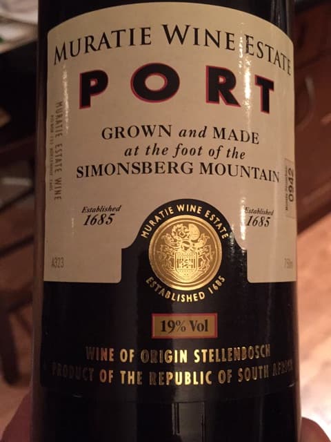 Port Simonsberg Mountain