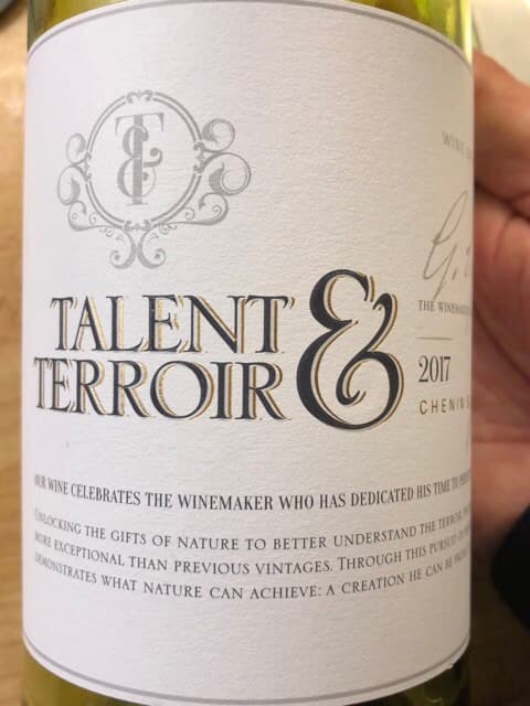Talent & Terroir Chenin Blanc