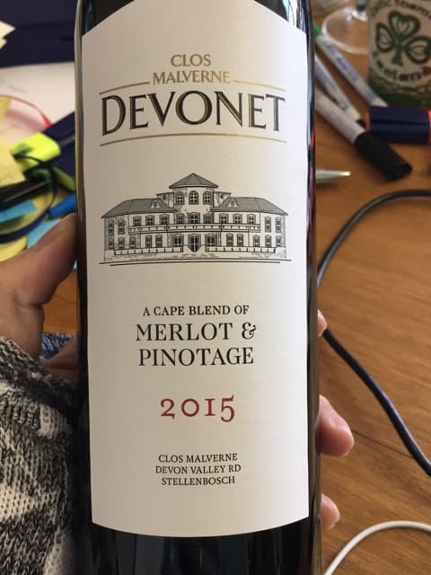 Devonet Merlot - Pinotage