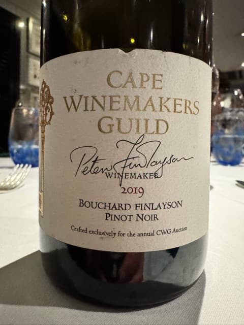Cape Winemakers Guild Pinot Noir