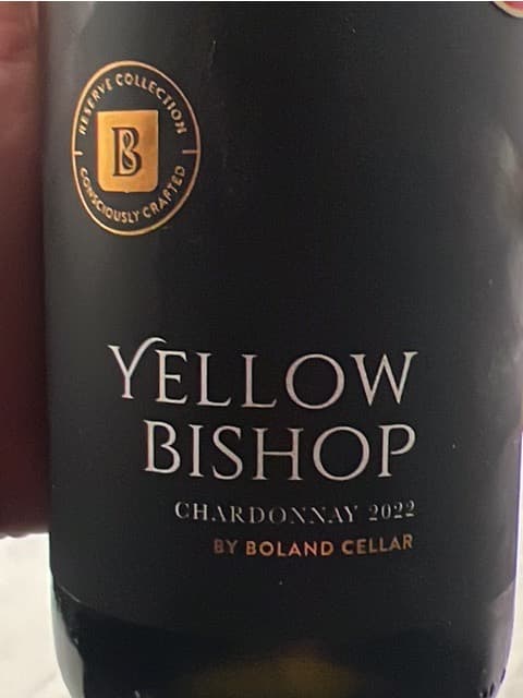 Yellow Bishop Chardonnay