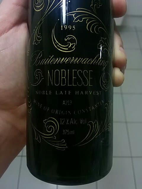 Noblesse Noble Late Harvest