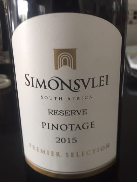 Premier Selection Reserve Pinotage
