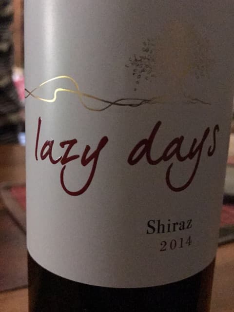 Lazy Days Shiraz