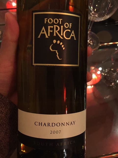 Foot of Africa Chardonnay