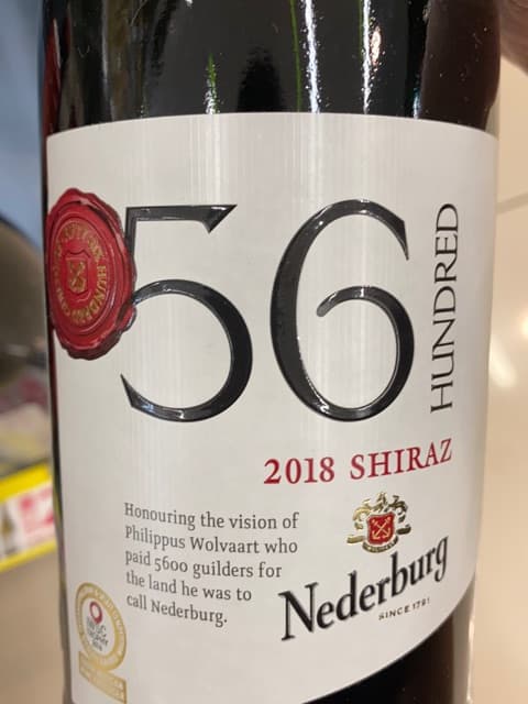 56 Hundred Shiraz