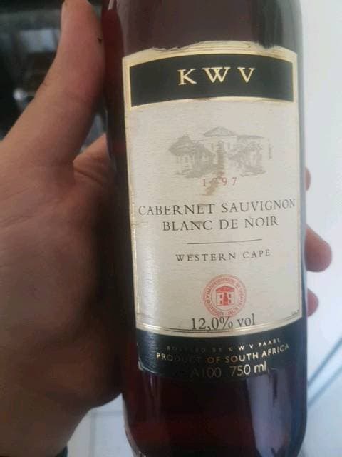 Cabernet Sauvignon Blanc De Noir