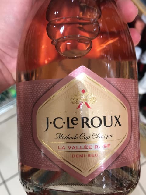 La Vallée Demi Sec Rosé