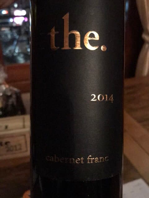 Cabernet Franc