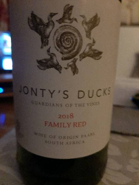 Jonty's Ducks Family Red