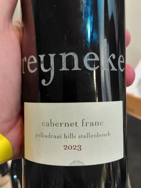 Estate Cabernet Franc