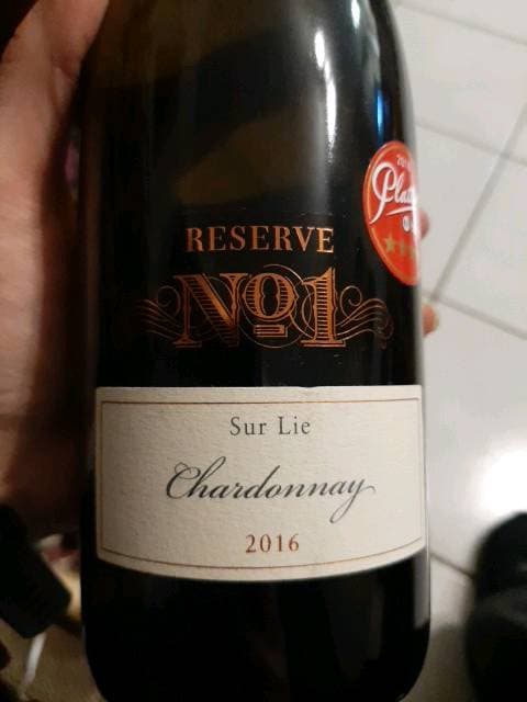 Reserve No. 1 Chardonnay Sur Lie