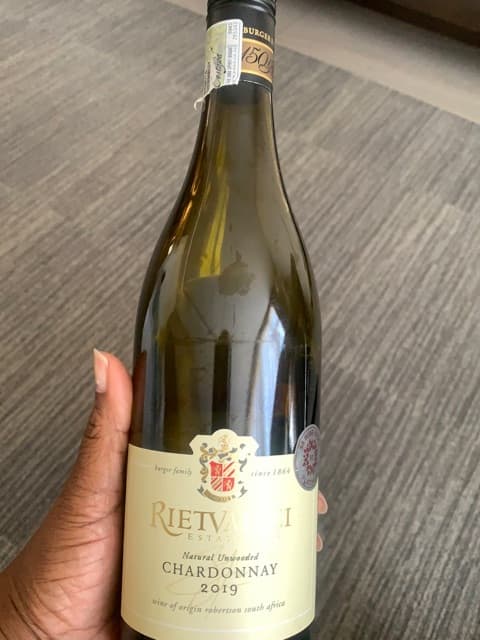 Natural Unwooded Chardonnay