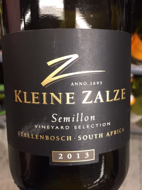 Vineyard Selection Sémillon