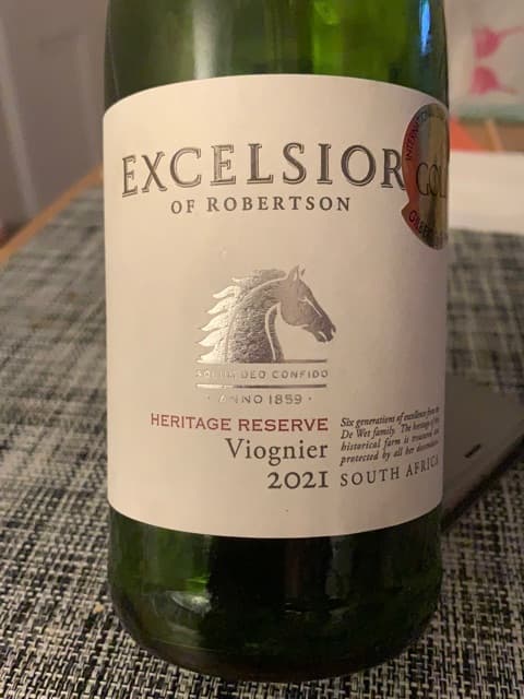 Heritage Reserve Viognier
