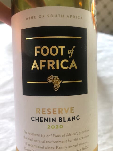 Foot of Africa Reserve Chenin Blanc
